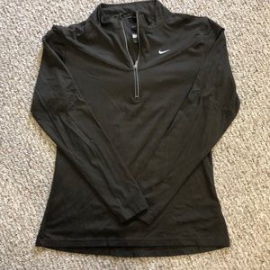 Nike half zip